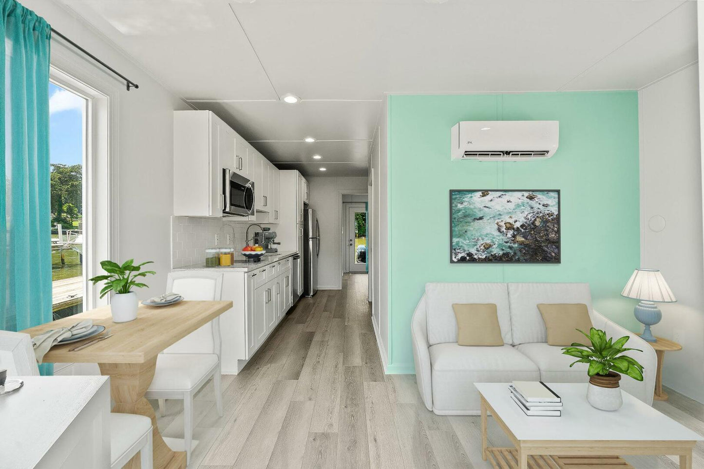 Hank's 40' Luxury Houseboat - Your Floating Oasis