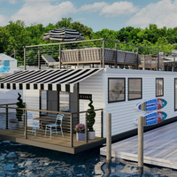 Hank's 40' Luxury Houseboat - Your Floating Oasis