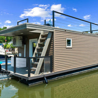Hank's 40' Luxury Houseboat - Your Floating Oasis