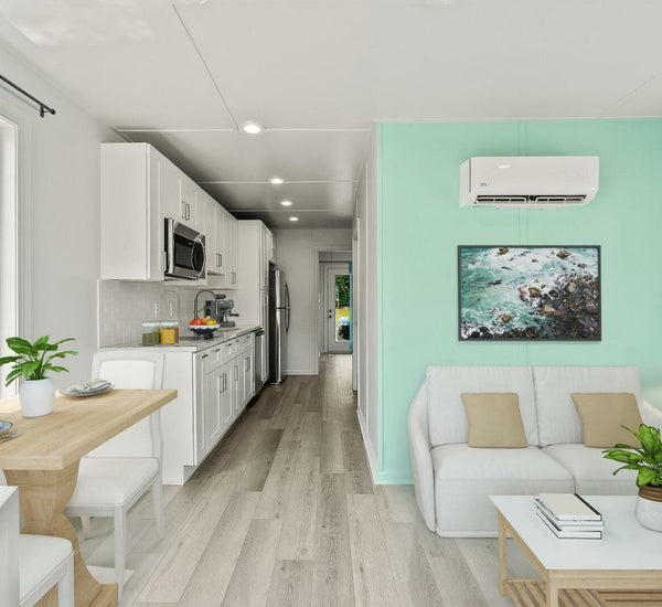 Hank's 40' Custom Houseboat with 115 HP Outboard, Retractable Bow Thruster and Generator