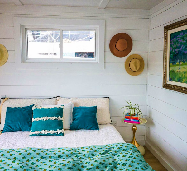 Hank's 40' Custom Houseboat