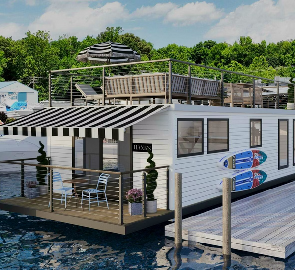 Hank's 40' Custom Houseboat