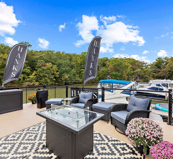 Hank’s 26' Custom Bungalow 'Lil Red'