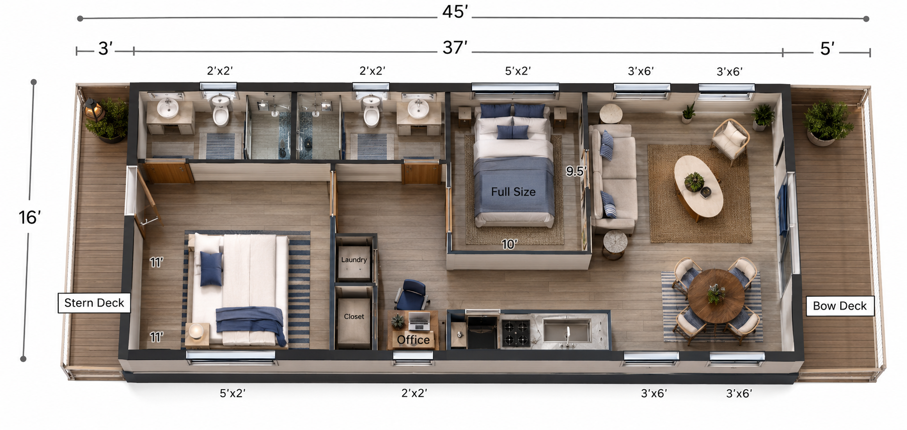 Floor Plan 1