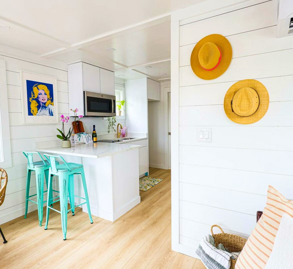 Hank's 40' Custom Houseboat